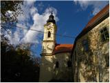 Grad Castle in Goričko